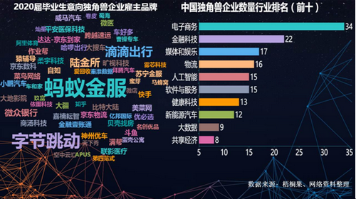 独角兽缺人岗位曝光，应届生平均薪酬12188元