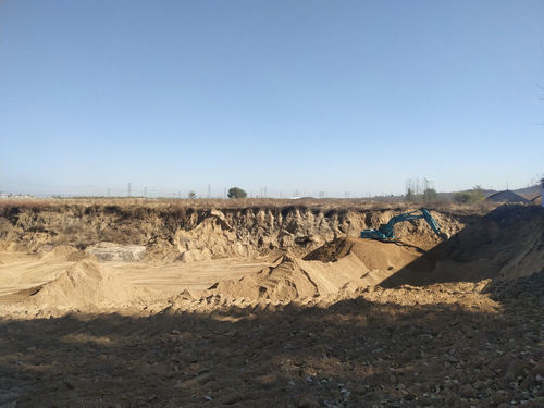 即墨;挖土;|即墨:“有人在挖土盗沙!”