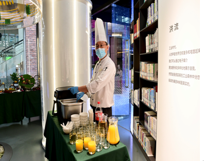 唯读书与美食不可辜负，嘉兴市图书馆举办了一场文化与味蕾共融的活动