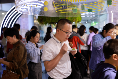 唯读书与美食不可辜负，嘉兴市图书馆举办了一场文化与味蕾共融的活动